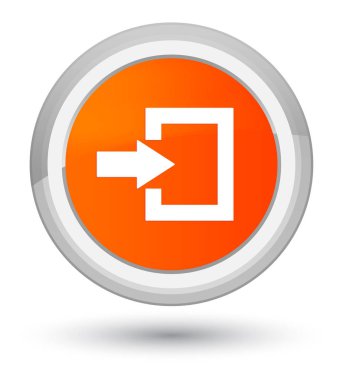 Oturum açma simgesini Ana turuncu yuvarlak düğmesine