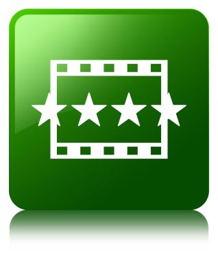 Simge yeşil kare düğme film değerlendirmeleri