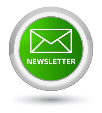 Bülten ana yeşil yuvarlak düğmesi