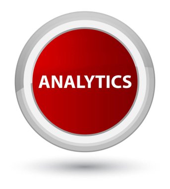 Analytics Ana kırmızı yuvarlak düğmesi