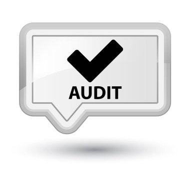 Denetim (simge doğrulama) baş beyaz bayrak düğmesini