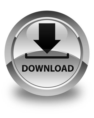 Parlak düğme beyaz indir