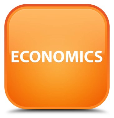 Ekonomi özel turuncu kare düğme