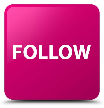 Pembe kare düğmesini izleyin