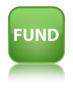 Fon özel yumuşak yeşil kare düğme