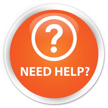 (Soru simgesi) sigorta primi düğmesini turuncu yardıma ihtiyacım var