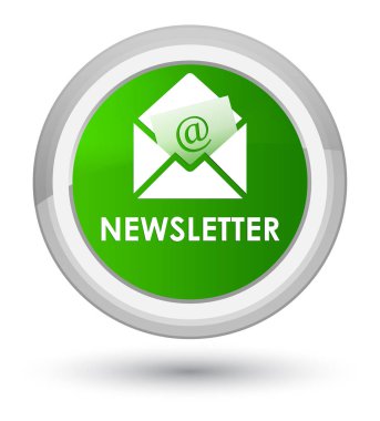 Bülten ana yeşil yuvarlak düğmesi