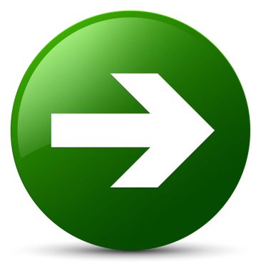 Sonraki ok simgesi yeşil yuvarlak düğmesi