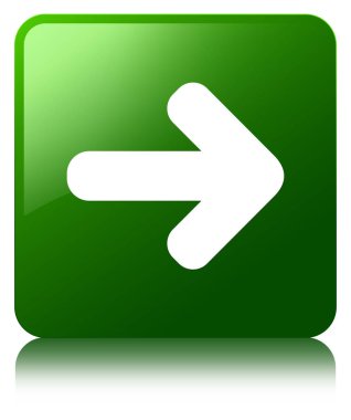 Sonraki ok simgesi yeşil kare düğme