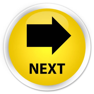 Sonraki prim sarı yuvarlak düğmesi