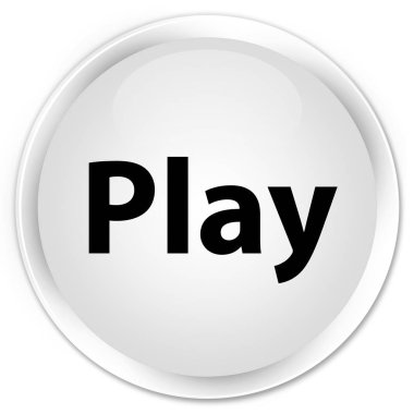 Oyun premium düğmesini beyaz