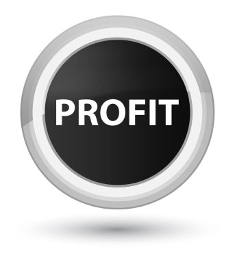 Kar Başbakan siyah yuvarlak düğmesi