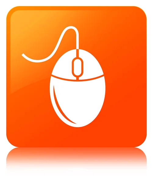 Mouse icon orange square button