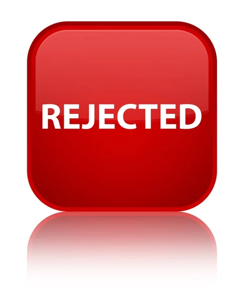 Odrzucone specjalny plac czerwony przycisk — Zdjęcie stockowe