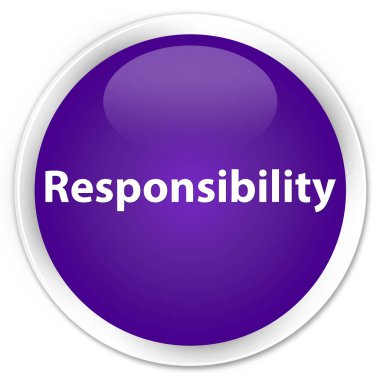 Sorumluluk sigorta primi mor yuvarlak düğmesi