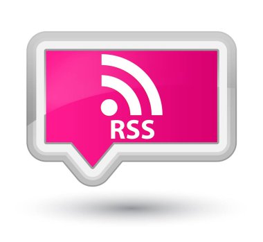 RSS Başbakan pembe banner buton