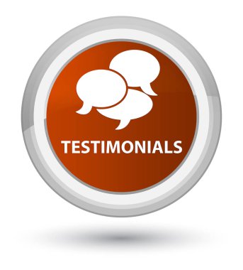 Görüşler (yorum kutsal kişilerin resmi) asal kahverengi yuvarlak düğme