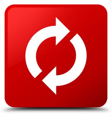 Güncelleştirme simgesini kırmızı kare düğme