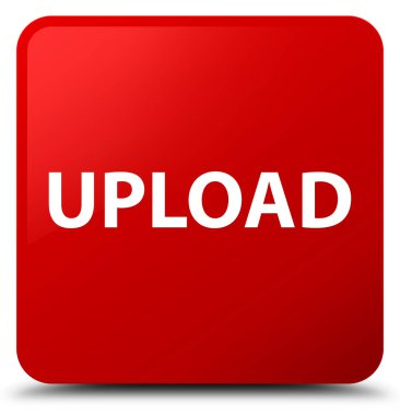Kırmızı kare düğmesini upload