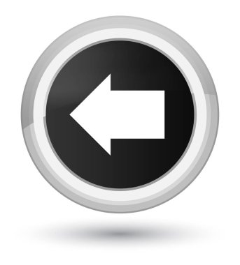 Geri ok simgesini Ana siyah yuvarlak düğmesi