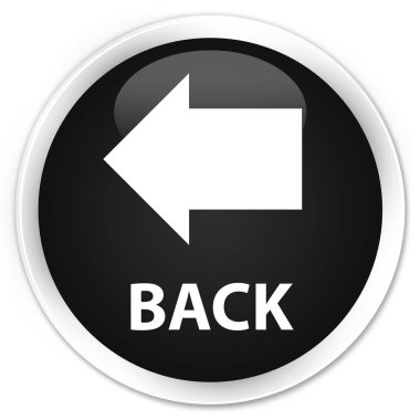 Arka premium düğmesini siyah