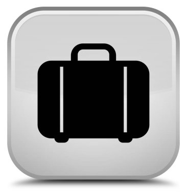 Çanta kutsal kişilerin resmi özel beyaz kare düğme