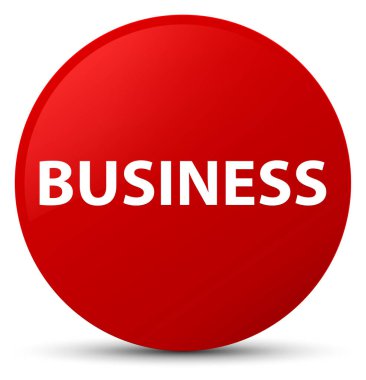 İş kırmızı yuvarlak düğmesi