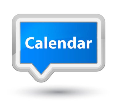 Takvim Başbakan camgöbeği mavi bayrak düğmesini