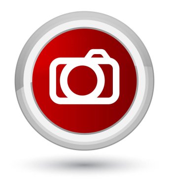 Kamera simge ilk kırmızı yuvarlak düğmeye