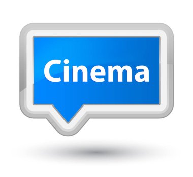 Sinema prime camgöbeği mavi bayrak düğmesini