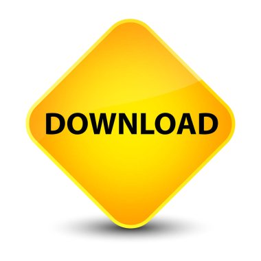 Zarif sarı elmas düğmesini indir