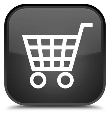 E-ticaret kutsal kişilerin resmi özel siyah kare düğme