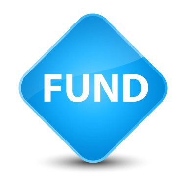 Fon zarif camgöbeği mavi elmas düğmesi