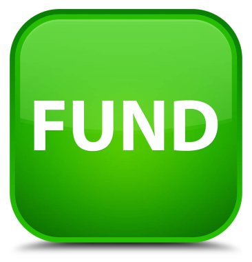 Fon özel yeşil kare düğme