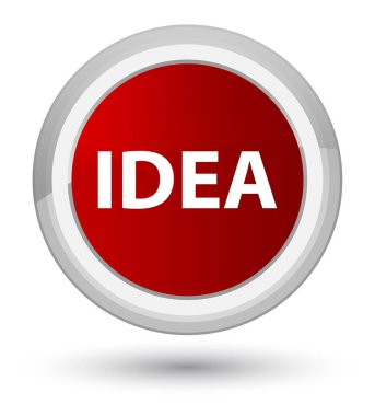 Fikir ana kırmızı yuvarlak düğmesi