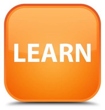 Özel turuncu kare düğme öğrenin