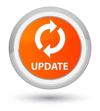 Güncelleştirme Başbakan turuncu yuvarlak düğmesine