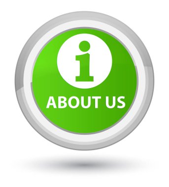 Hakkımızda yumuşak yeşil yuvarlak düğmeye Başbakan