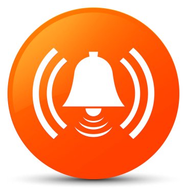 Alarm simgesi düğmesini turuncu