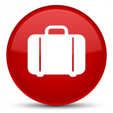 Çanta kutsal kişilerin resmi özel kırmızı yuvarlak düğme