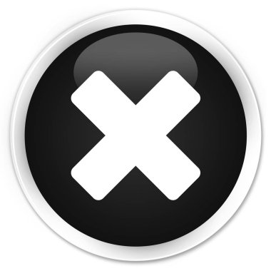 Simge sigorta primi düğmesini siyah iptal