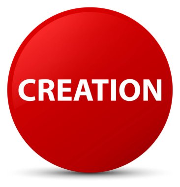 Oluşturma kırmızı yuvarlak düğmesi