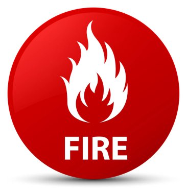 Yangın düğmesini kırmızı