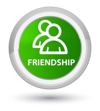 Dostluk (grup simgesi) asal yeşil yuvarlak düğmesi