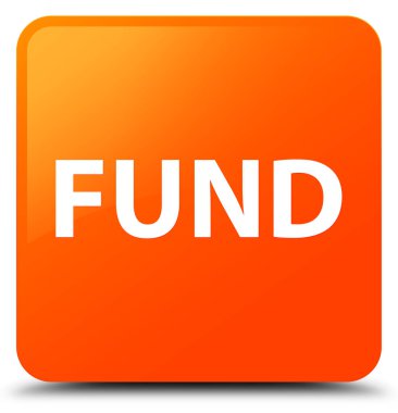 Fon turuncu kare düğme