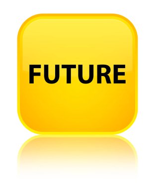 Gelecekteki özel sarı kare düğme