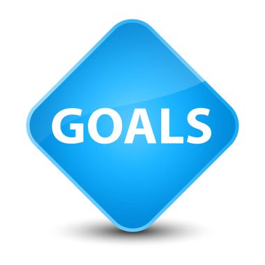 Gol zarif camgöbeği mavi elmas düğmesi