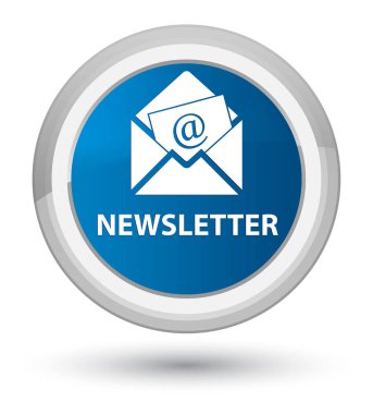 Bülten ana mavi yuvarlak düğmesi