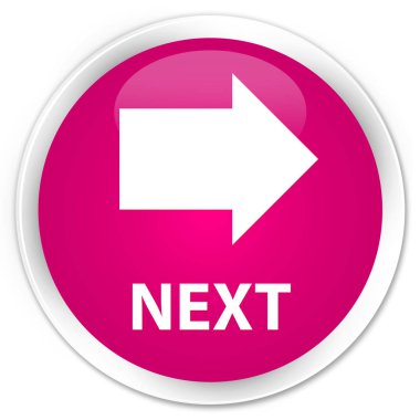 Sonraki prim pembe yuvarlak düğmesi