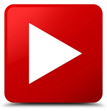 Yürüt simgesi kırmızı kare düğmesi